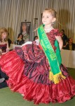 MISS SIMPATIA 2012 - CATEGORIA MIRIM