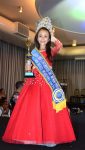 MISS CONTINENTES DEL MUNDO 2017  - PERU - CATEGORIA INFANTIL - MARIA FERNANDA SOUZA