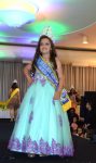 MISS BELLEZA MILENIO INTERNACIONAL 2017 -CARIBE -  CATEGORIA INFANTIL -  ANA VITORIA BOZETTI 