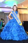 MISS TURISMO INTERCONTINENTAL 2017  - CANADA - CATEGORIA INFANTIL - CAROLINE DO ROCCIO